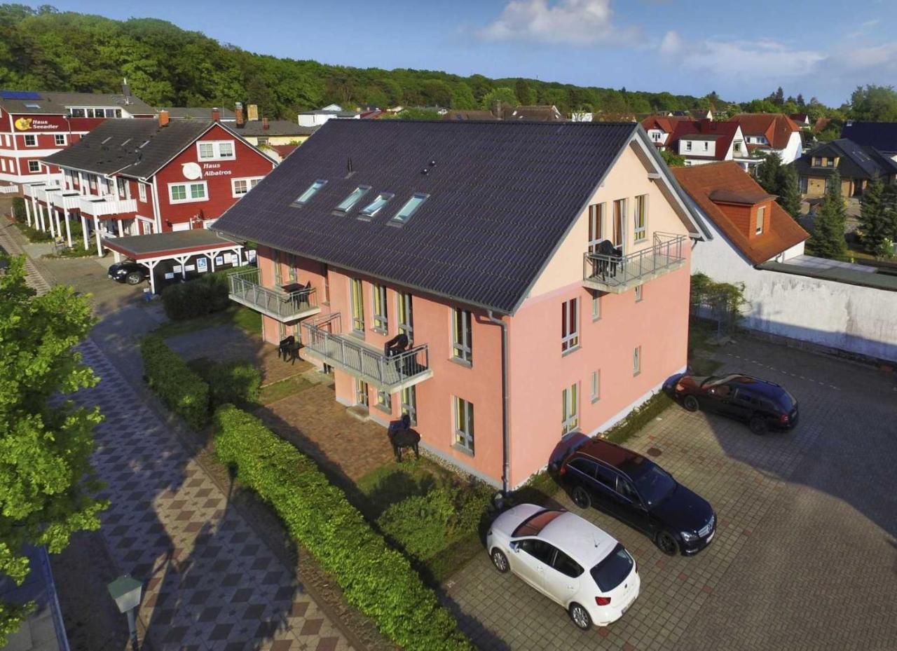 Haus Grete Wohnung 15 Koserow Exteriör bild